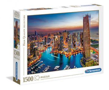 Dubai Marina, 1500 pc puzzle